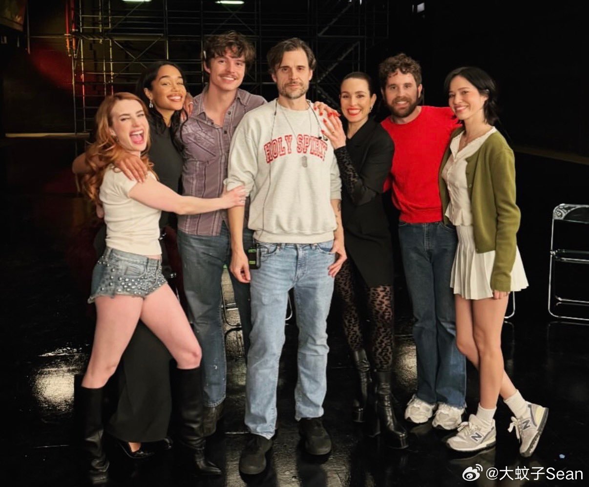 Emma Roberts艾玛罗伯茨参演的心理惊悚片《The Technique》