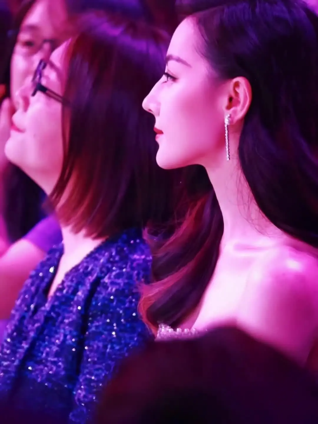 这才是女明星 名品侧颜