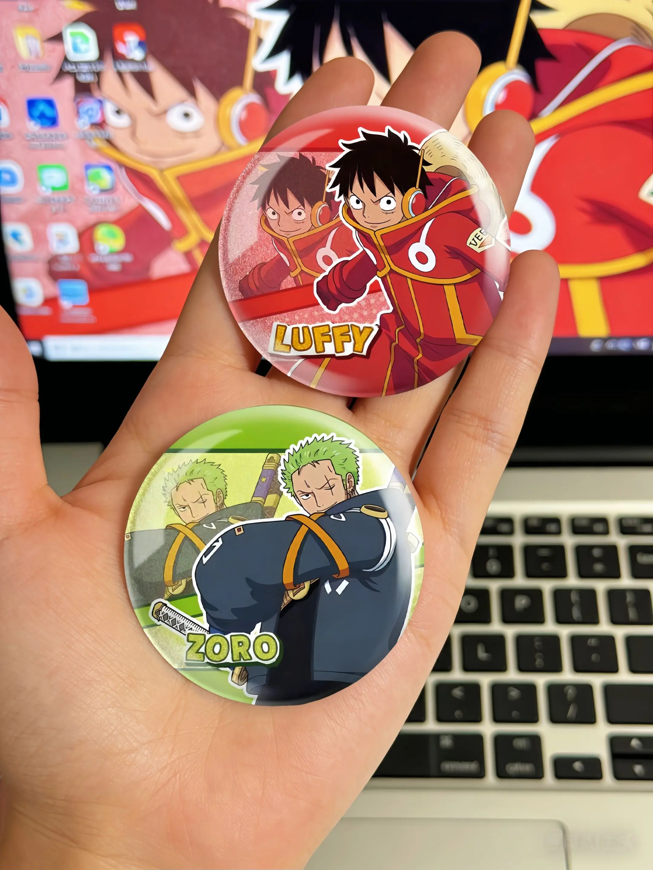 想看看你们都收藏了哪些海贼王谷子。