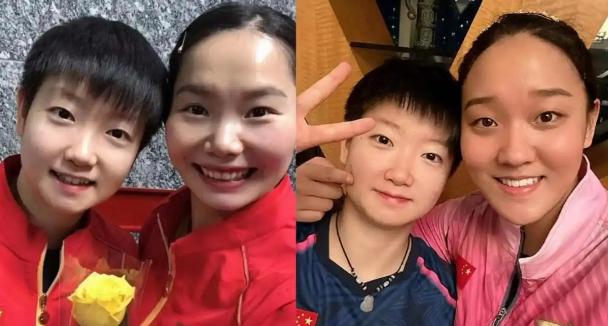 夺冠刹那，孙颖莎撇下球拍直奔场外！马琳没拦住，队友的合围她也没理，而她的目光死死