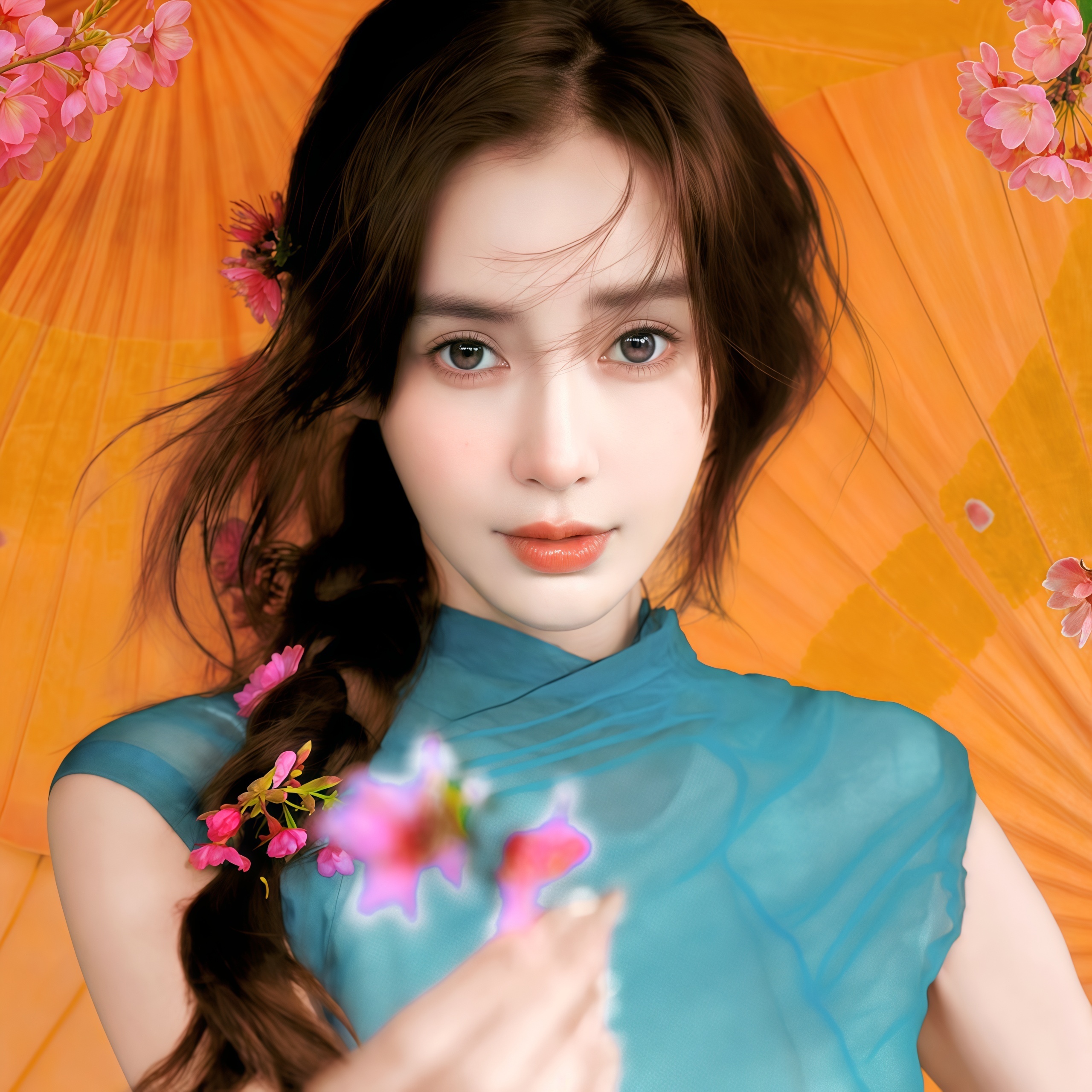 都不上班了出来看Angelababy Angelababy 