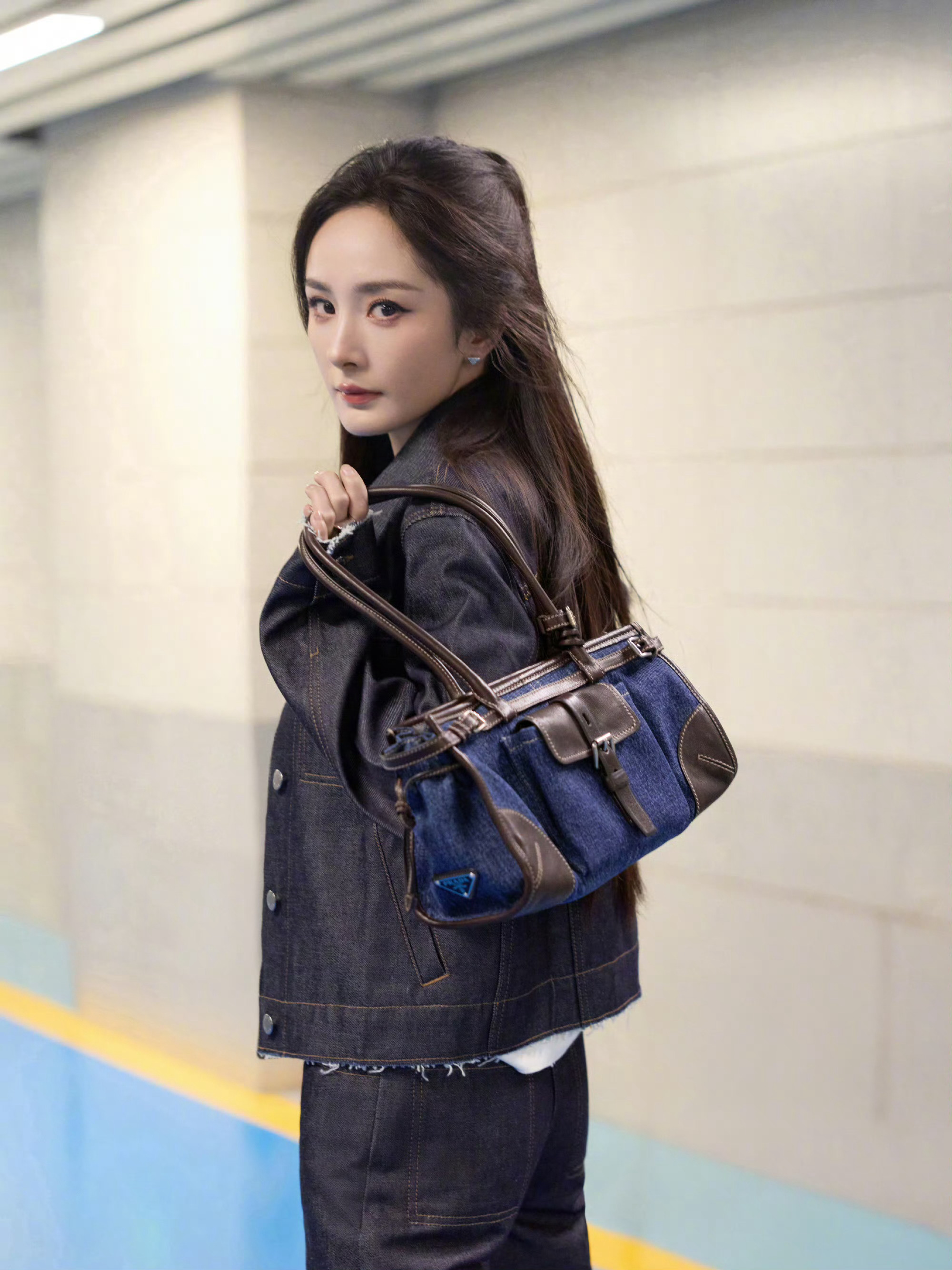 Prada女王就这么闪耀米兰来啦～ 