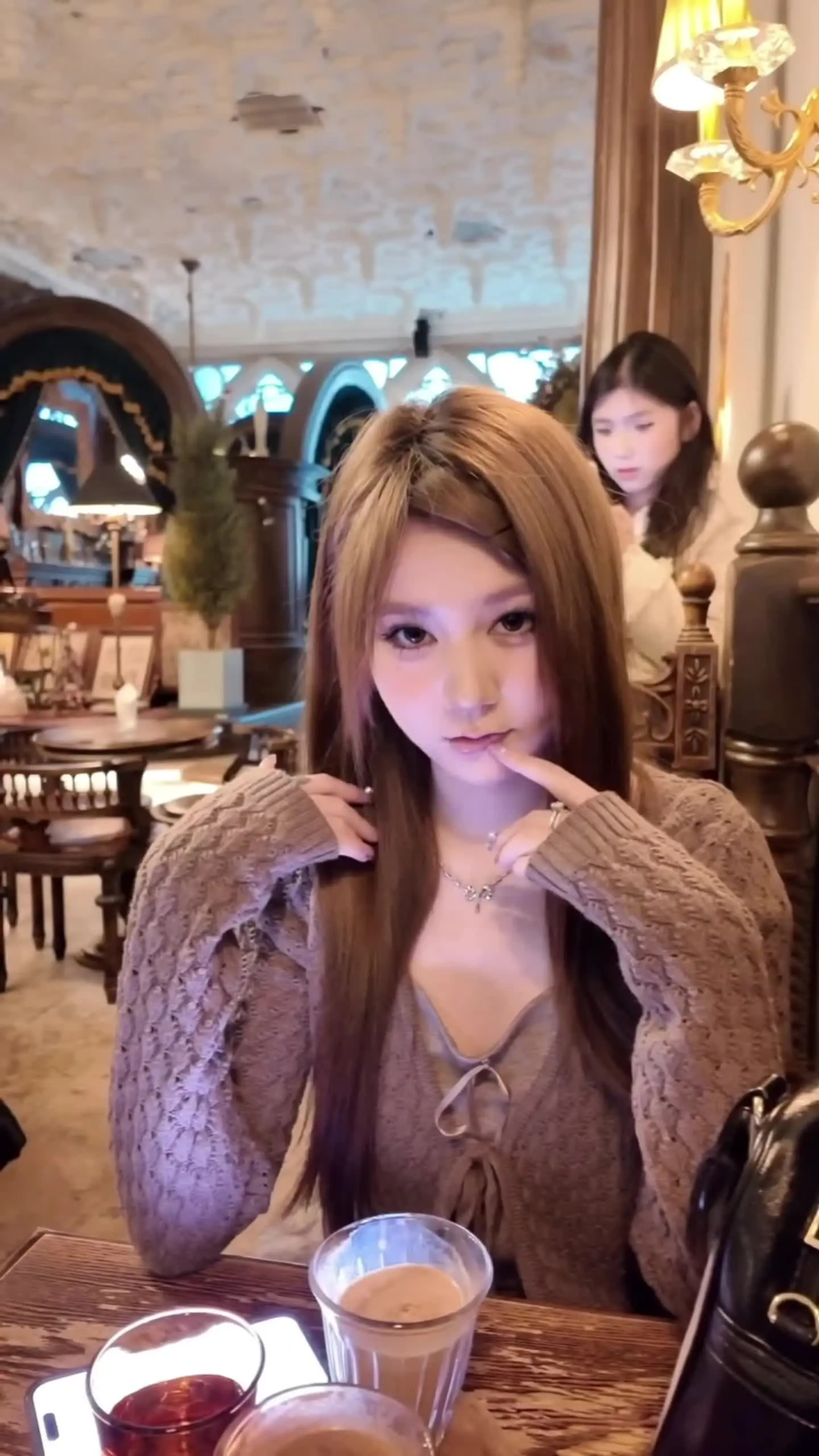 原来我在你眼里这么美啊