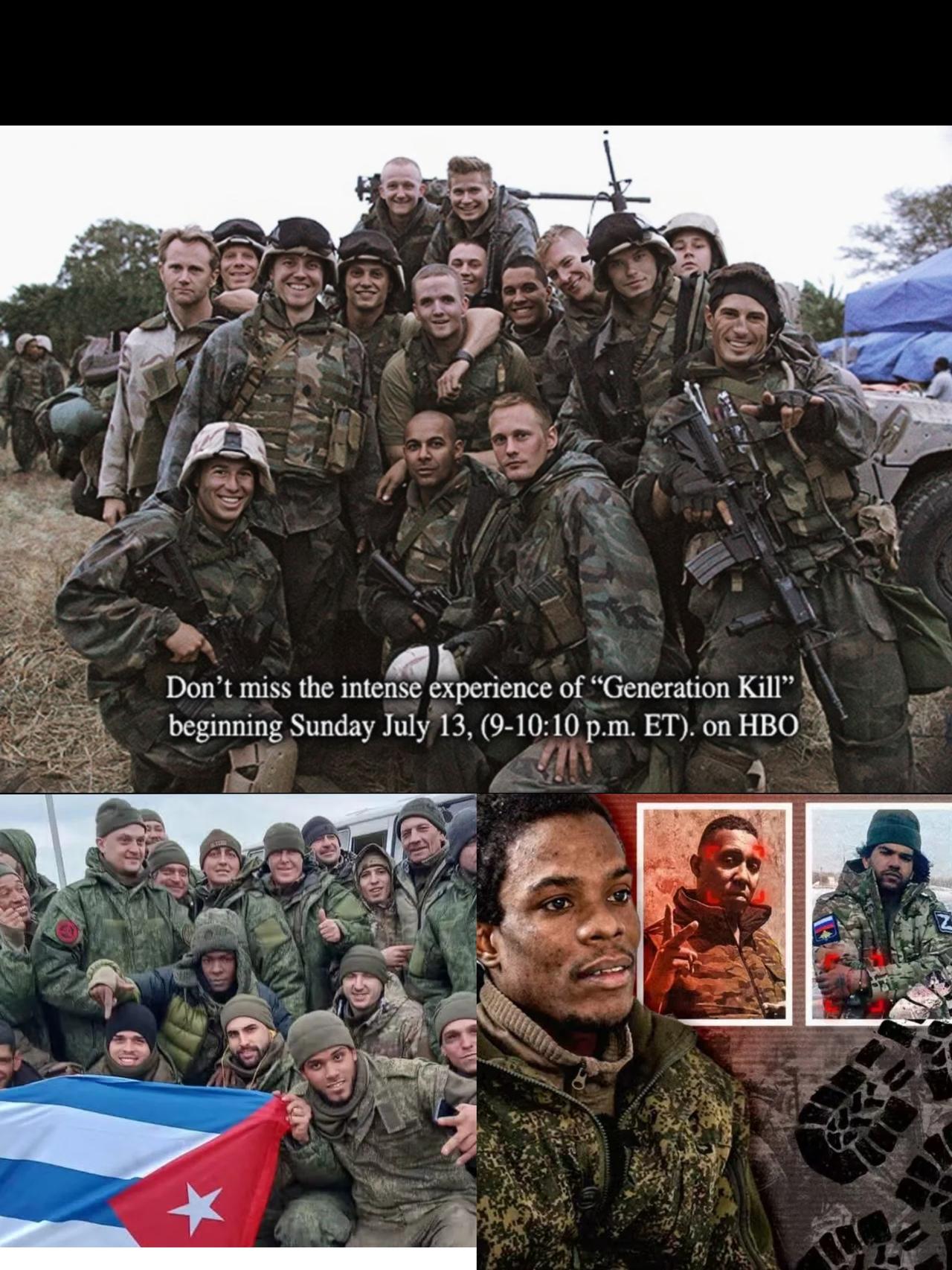 别吹“战斗民族”了！

俄乌战场的狠角色，是月薪2000美元招来的
 
说俄乌战