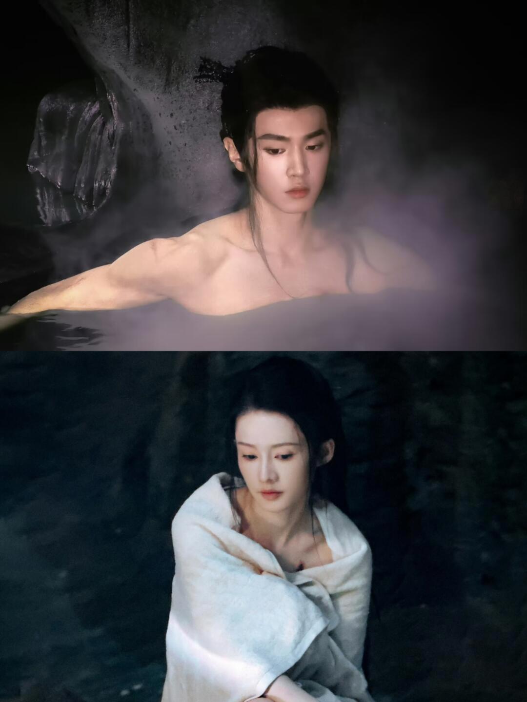 谁懂！开局就是鸳鸯浴😍