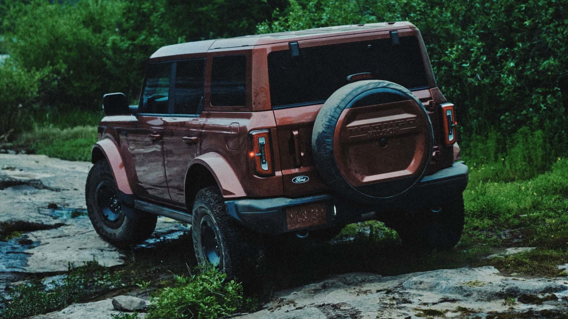 2027 Ford Bronco Filson 