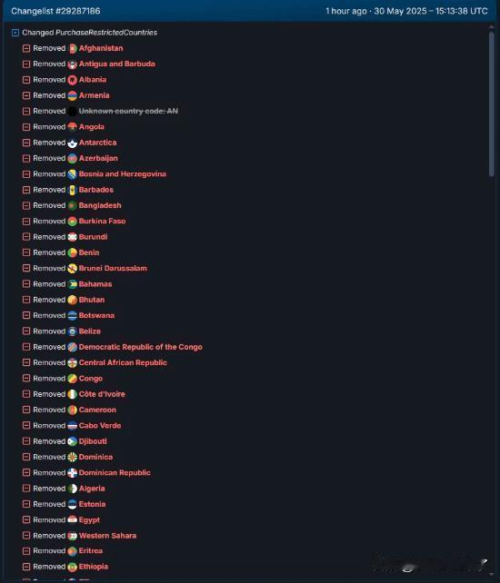 近日，《剑星》的SteamDB页面显示，索尼已在PC版发售前正式解除区域锁定，覆