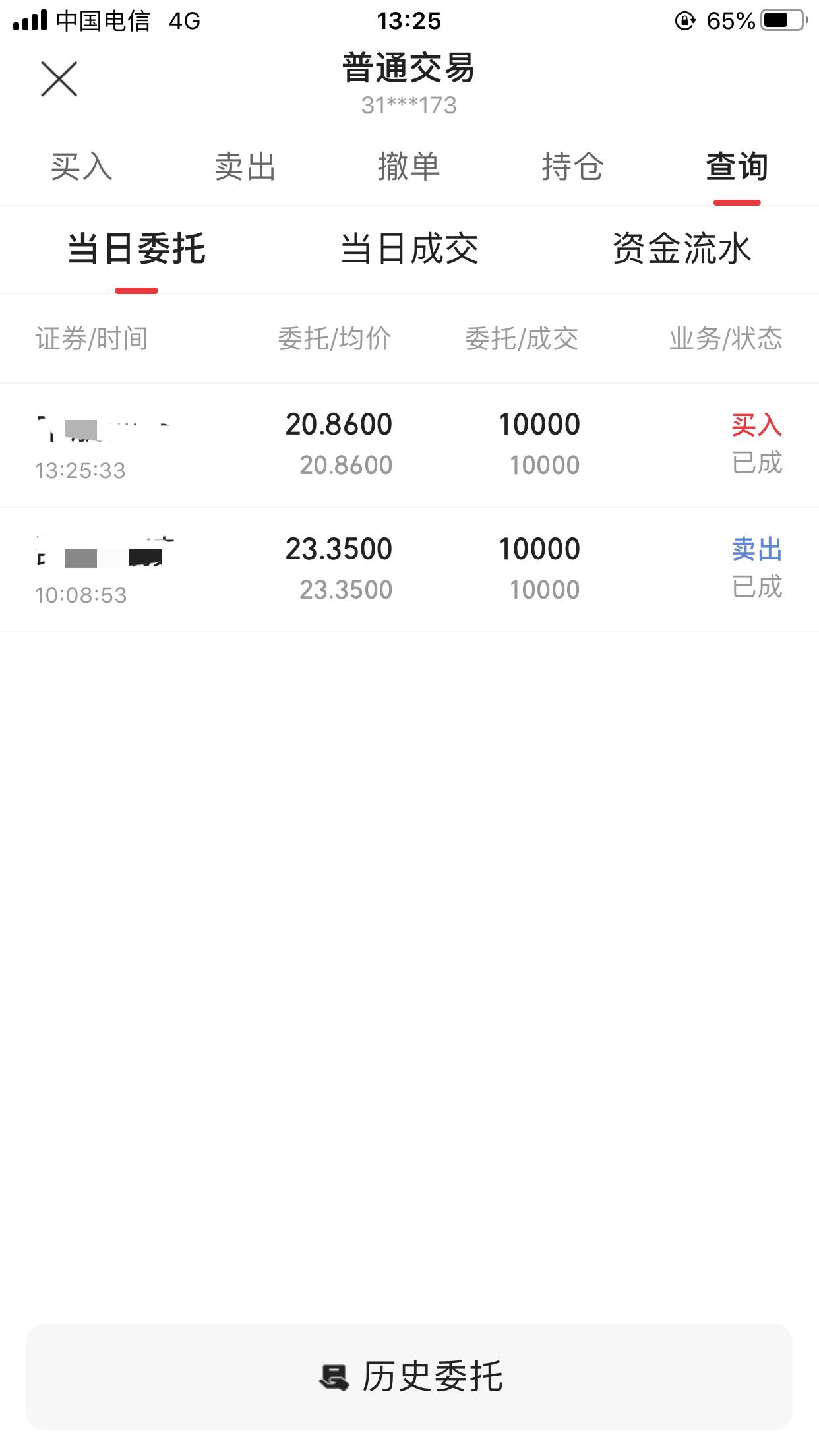 炒股一定要有自己的纪律，我就属于那种情绪型选手，追涨杀跌，迟早亏的都是我！本来昨