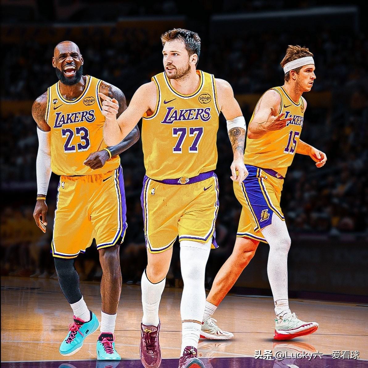 『随着湖人 127-113 大胜骑士，赛后传来三大利好消息』

1、随着东契奇率