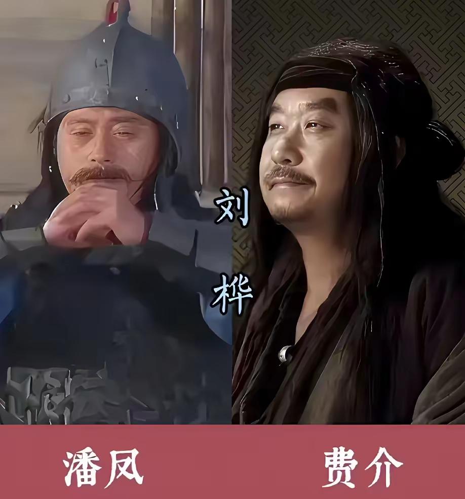 那时候看老三国的时候根本没认出来，潘粤明、吴刚、刘桦……，他们还没大火的时候，都