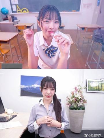 浅野心  漂亮脸or可爱脸  ？1、性感家教 2、超可爱女仆 3、娃娃...