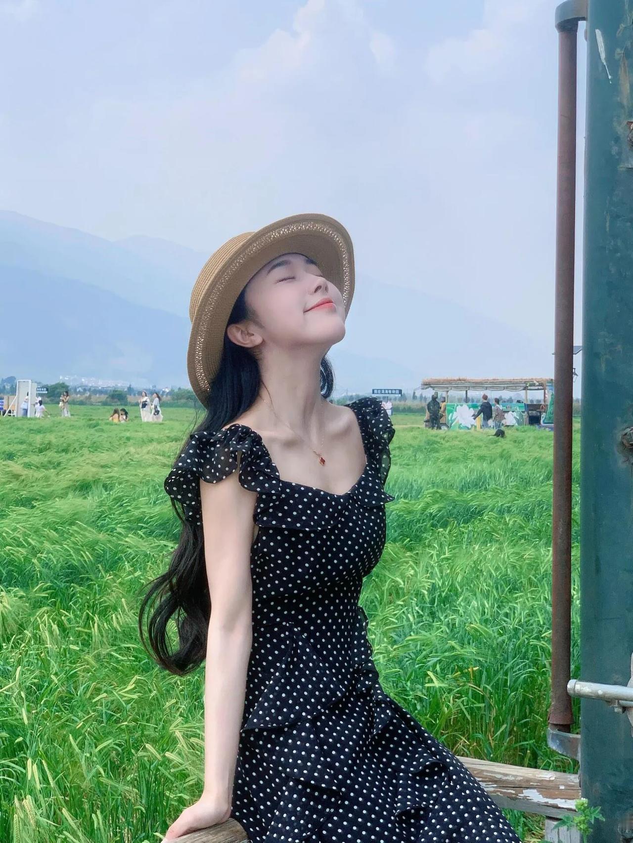 夏日田园风