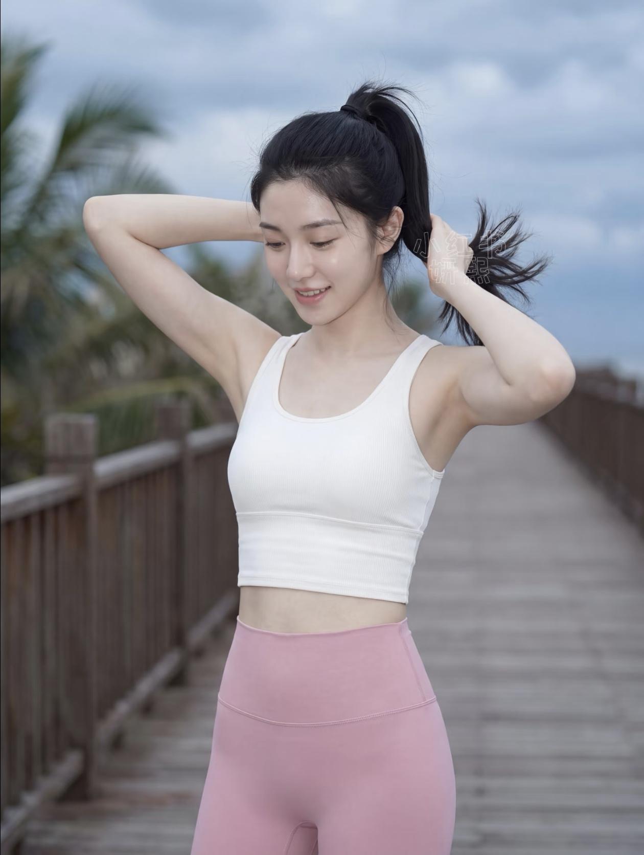 运动女孩