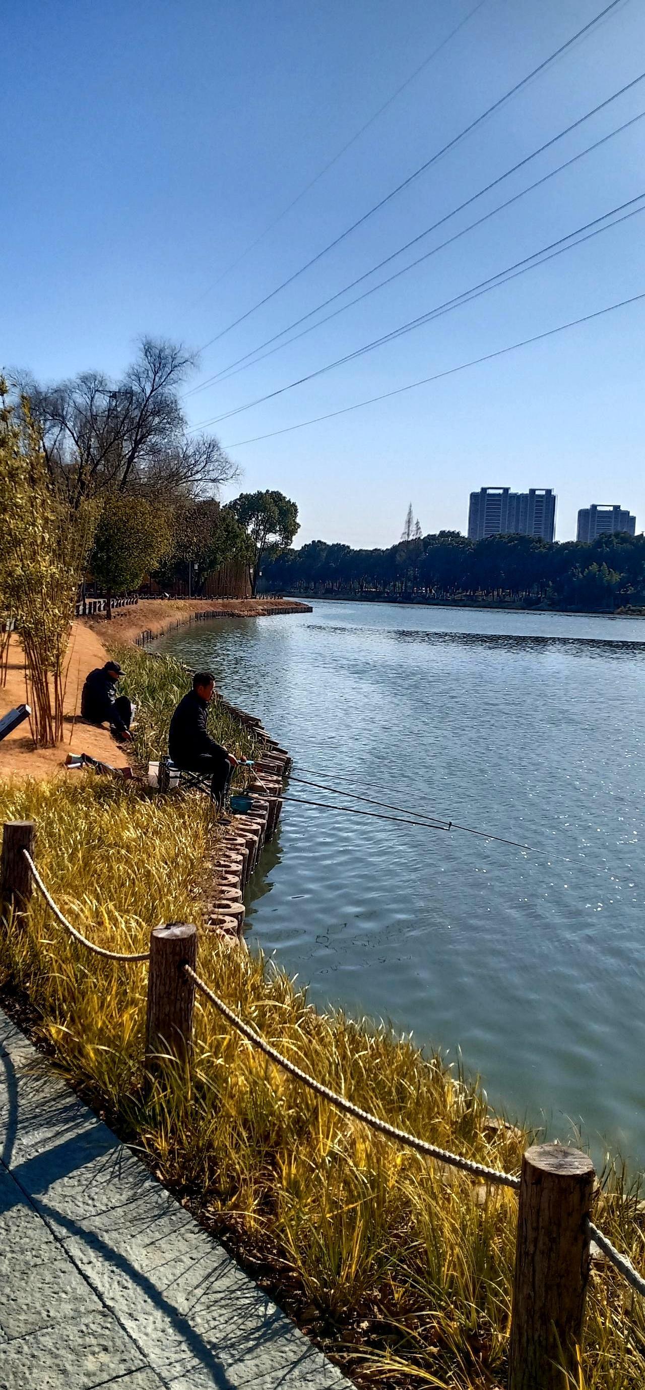 钓鱼图的是浮漂一抖那秒的心跳，写头条也一样。几分钱收益晒得脸疼，可有人留言“说到