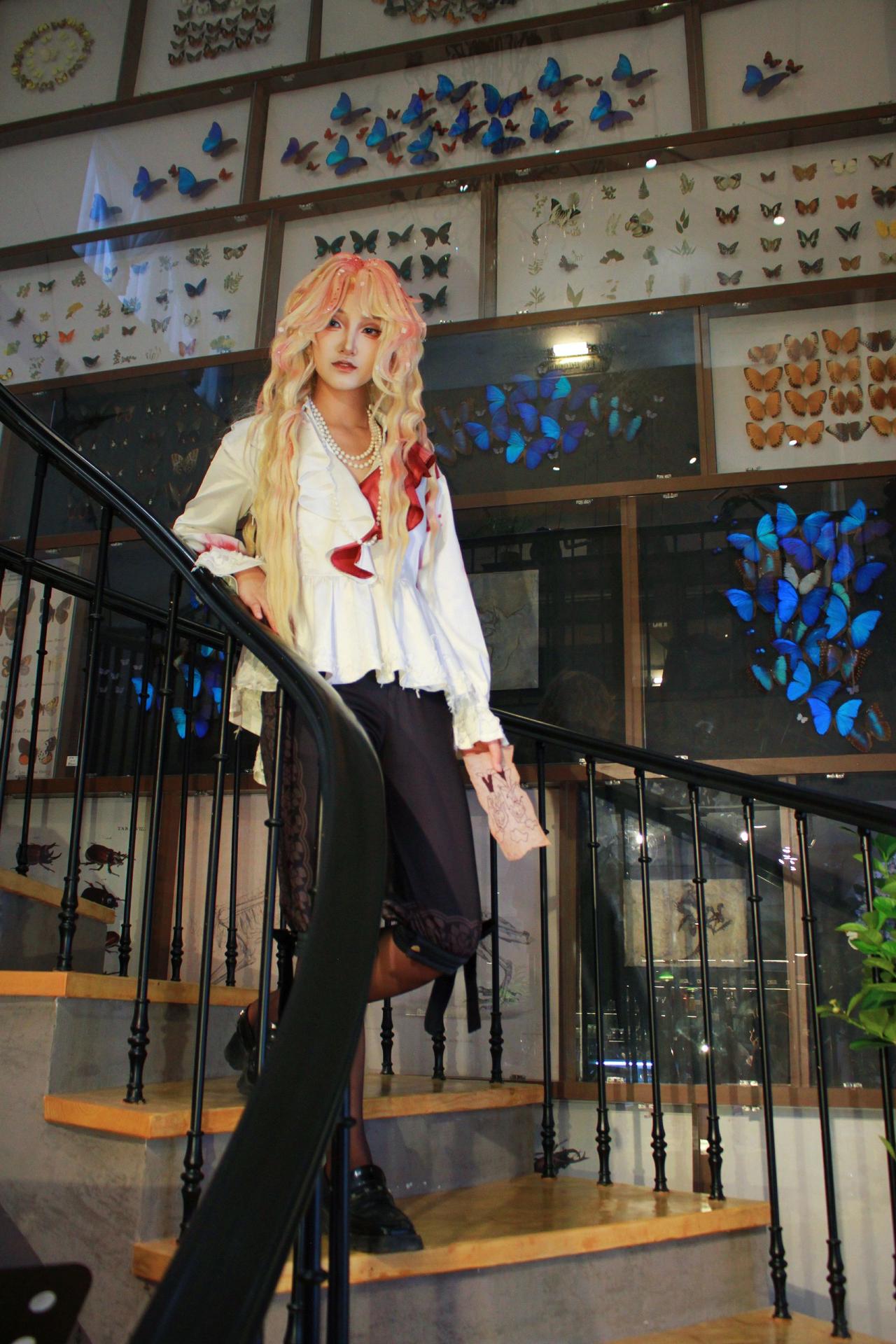 现在，尽情取悦我吧～coser 二次元 漫展 cos