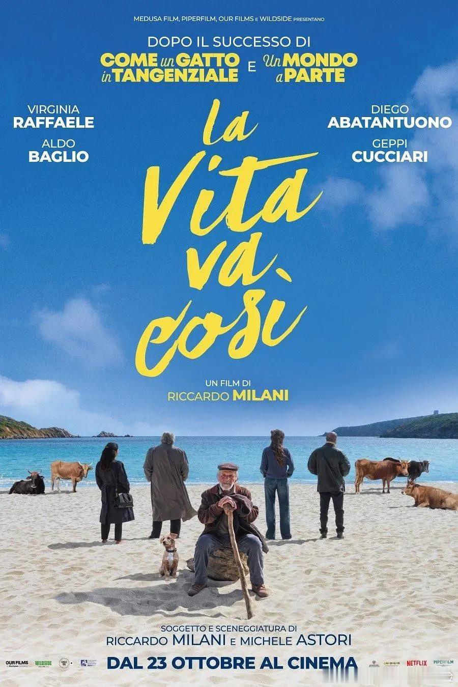 【生活如是】 La vita va così (2025)意大利影 剧情/喜剧 