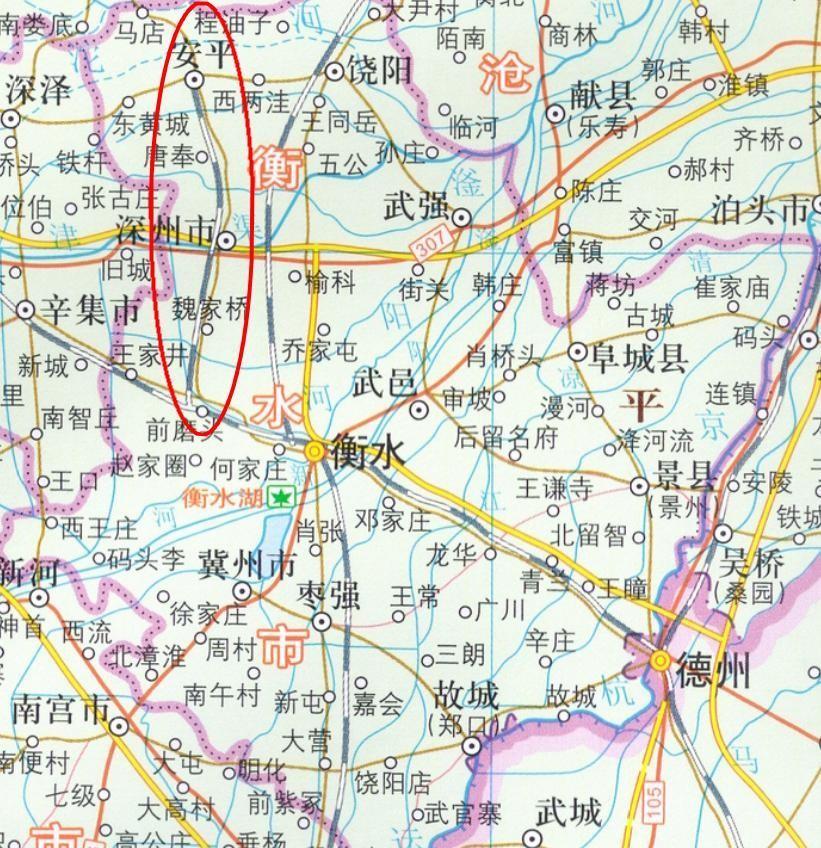 河北衡水市地方铁路曾连接三县，中期盛行的铁路线如今为何全部消失不见了？
1961