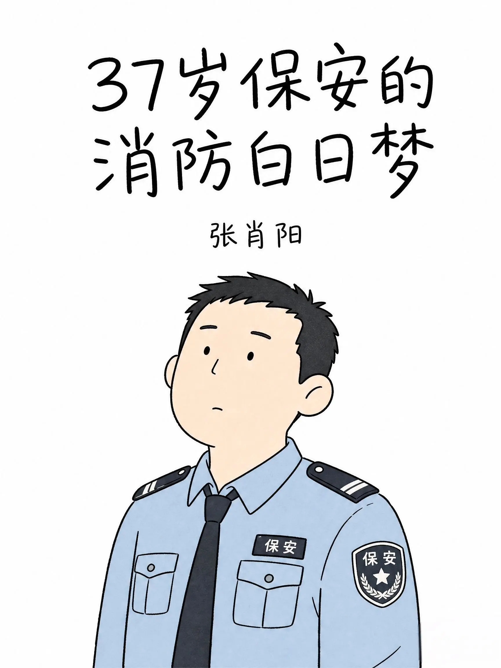 37岁保安的消防白日梦！