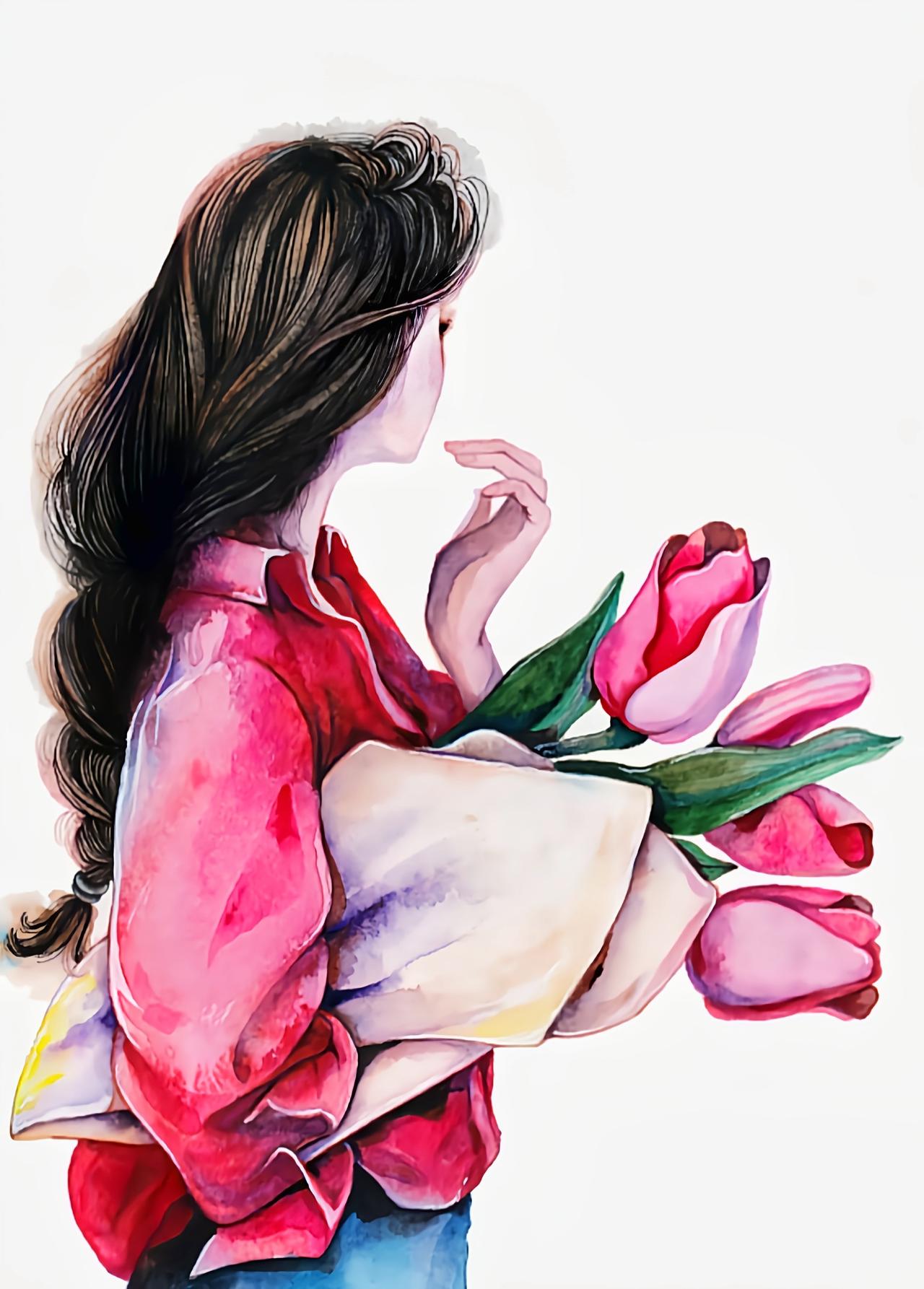 做人实不易，
很多人总与生活较劲，
不允许失败、背叛等，
结果陷入内耗痛苦。
其