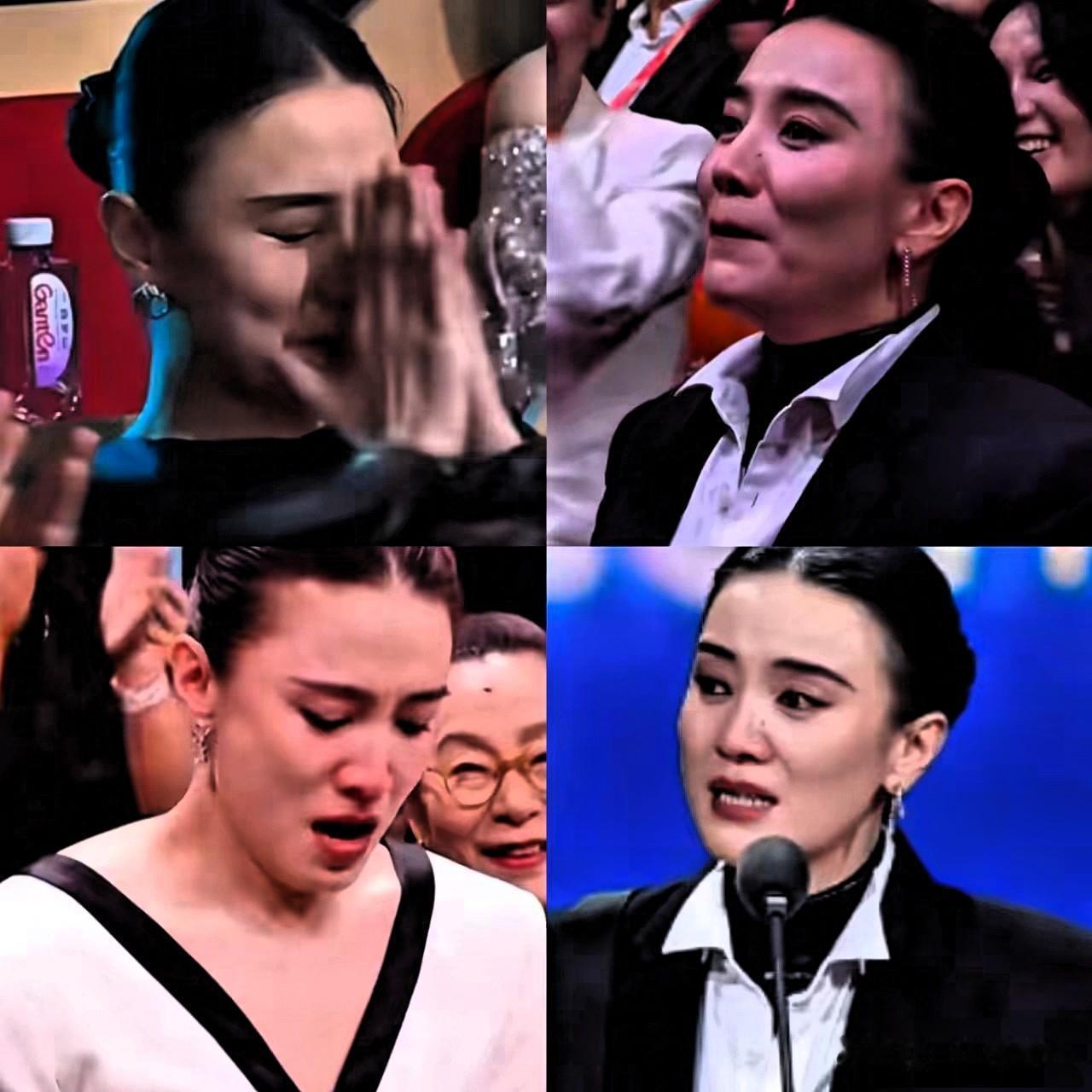 终于有人敢说真话了，
宋佳之所以横扫三大奖，
不是因为她的演技有多大的优势，而是