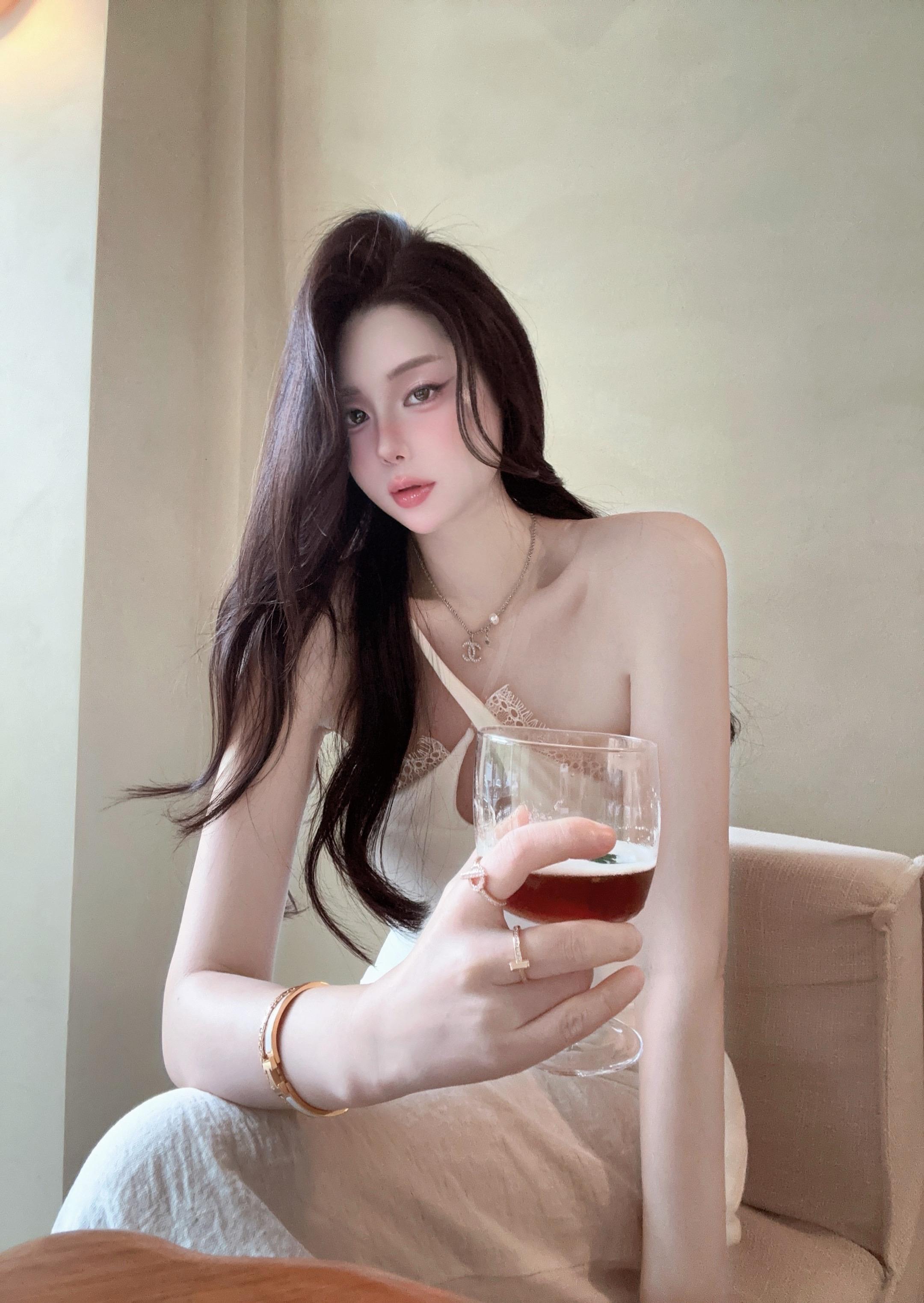 与我一起 美式在嘴边