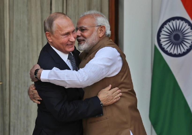 俄乌博弈陷入焦灼之际，俄罗斯总统普京今日起开启为期两天的印度访问之旅，将与印度总