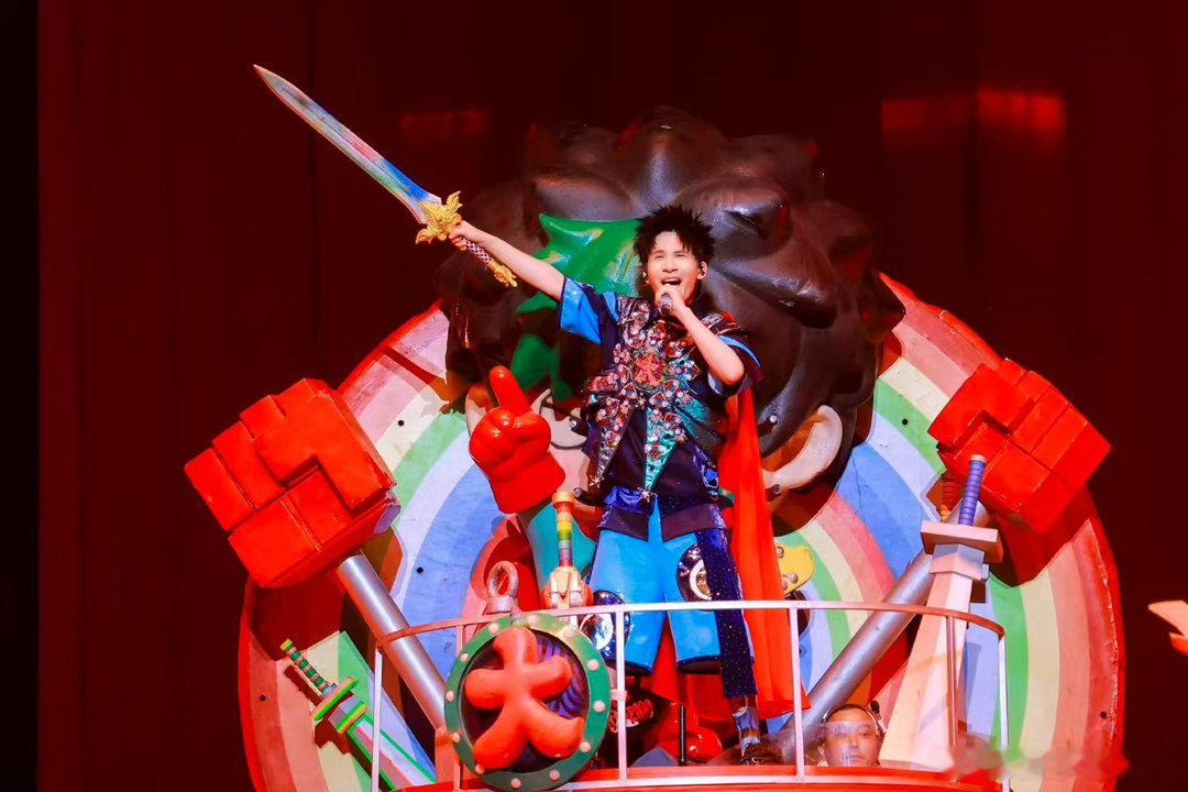 大张伟加盟声生不息宝岛季2声生不息宝岛季太懂乐迷想要什么，把写出《静止》的大张伟