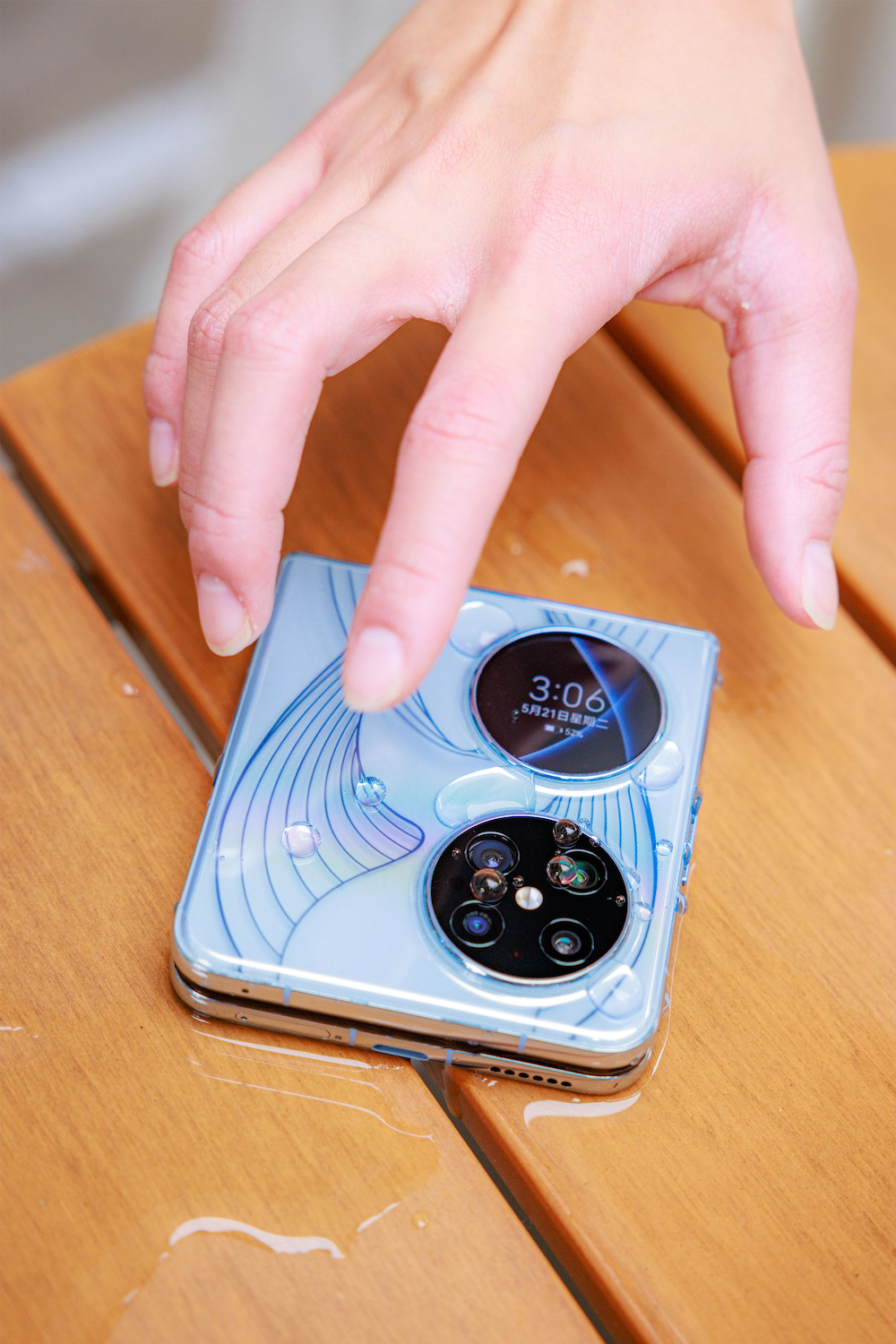 #华为Pocket2暑你会晒#以前只知道华为Pocket 2可以拍大片，没想到现