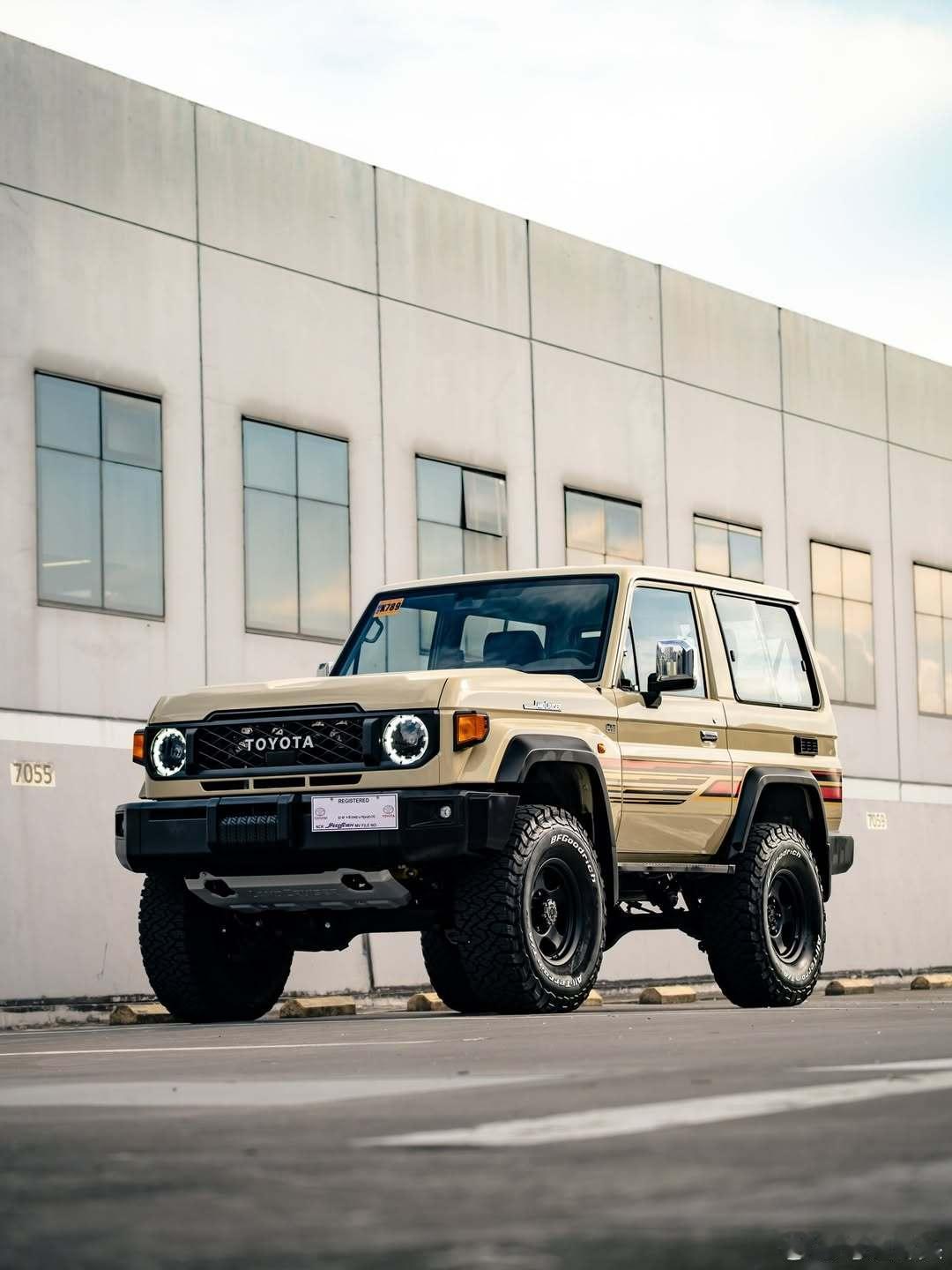 陆地巡洋舰  2025 Toyota Land Cruiser LC70🔥to