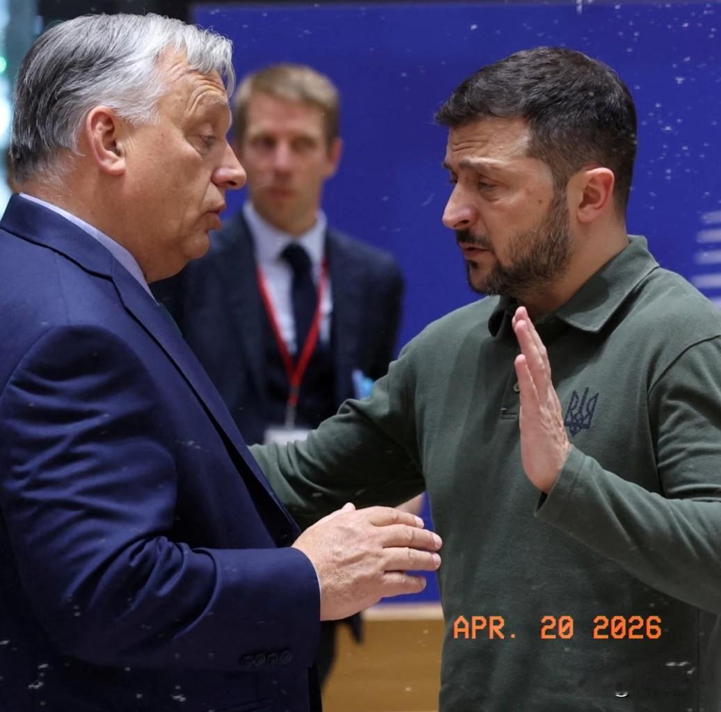 当地时间4月19号，匈牙利总理欧尔班发文表示：“我们通过布鲁塞尔方面得到乌克兰方