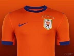 刚刚！山东泰山2026赛季主场球衣发布，中超16队球衣一览网页链接