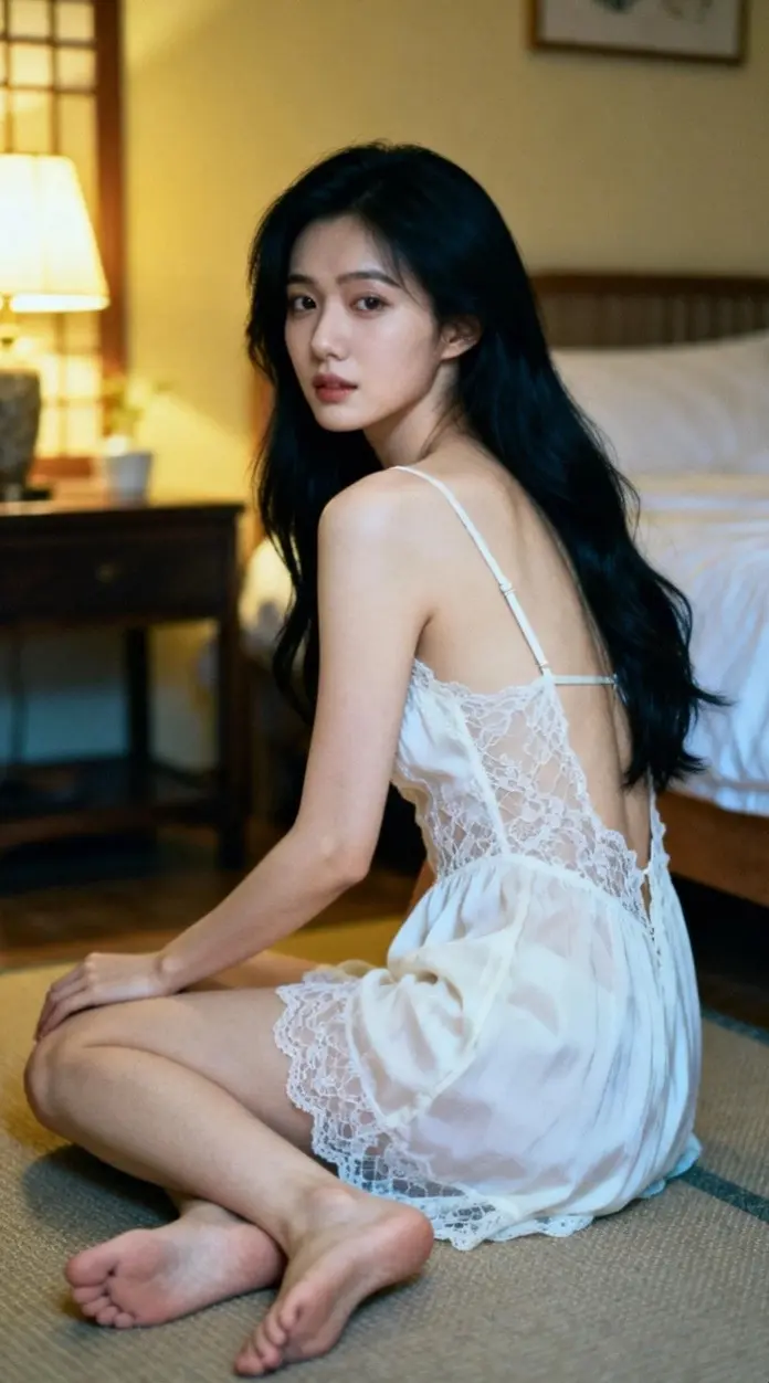 AI美女：这一款是你的菜吗。