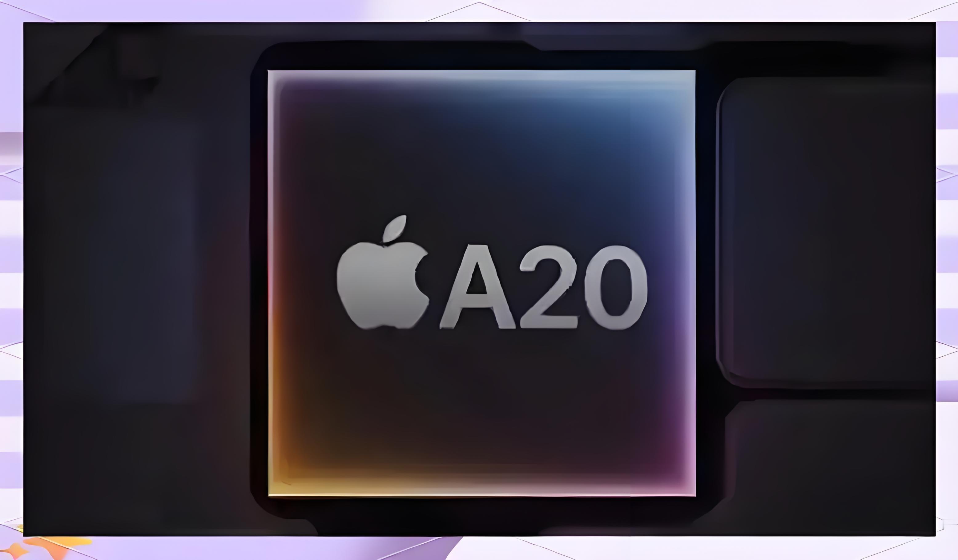 曝iPhone18系列A20芯片革新架构基于台积电 2 纳米制程工艺制造，相较于