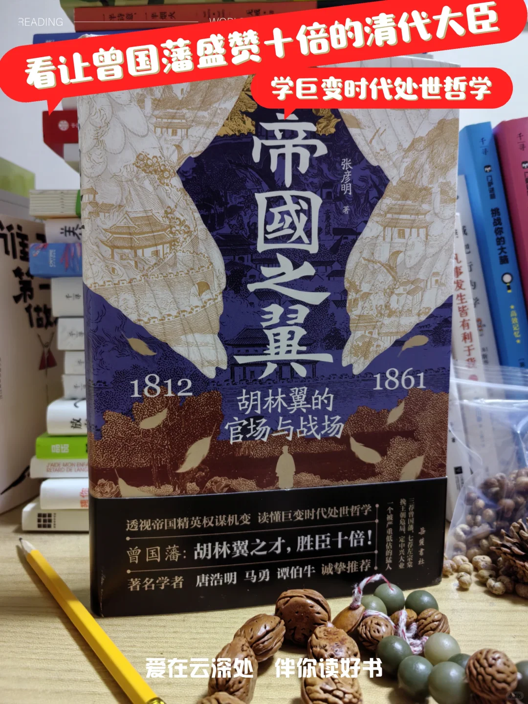 官场战场，看晚清大臣故事，学处世哲学