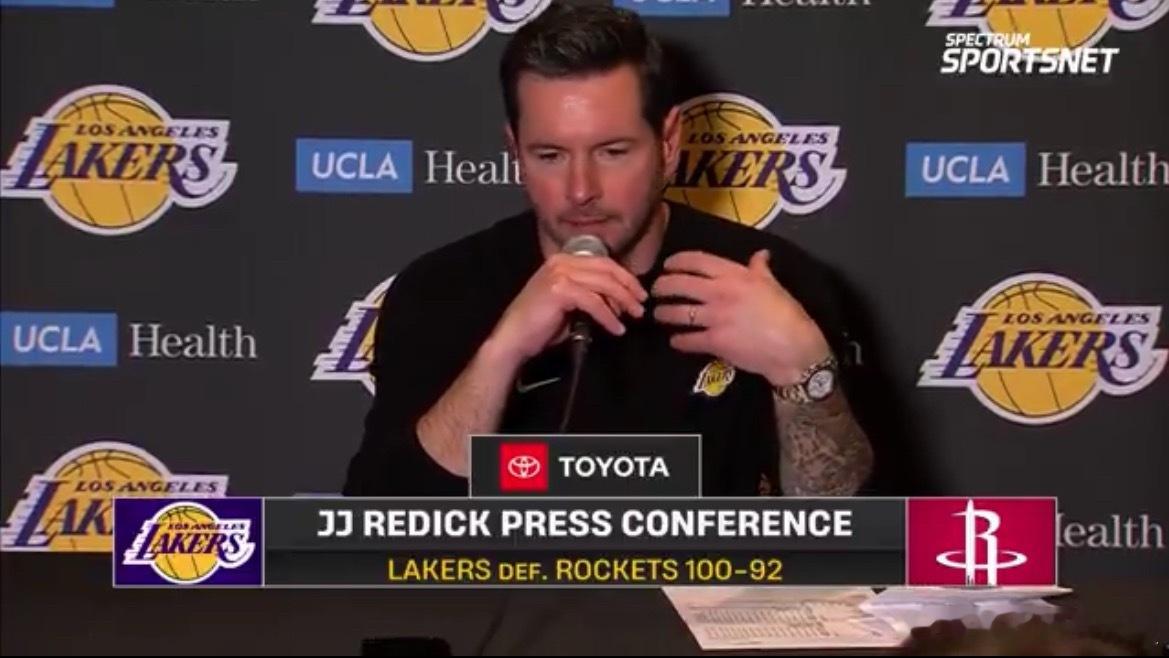 雷迪克表示，在赛季的这个阶段，球队必须拿出季后赛级别的心态。“我认为我们的球员做