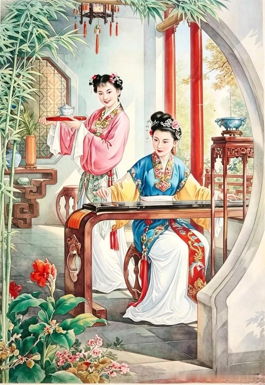 年画里的戏曲故事