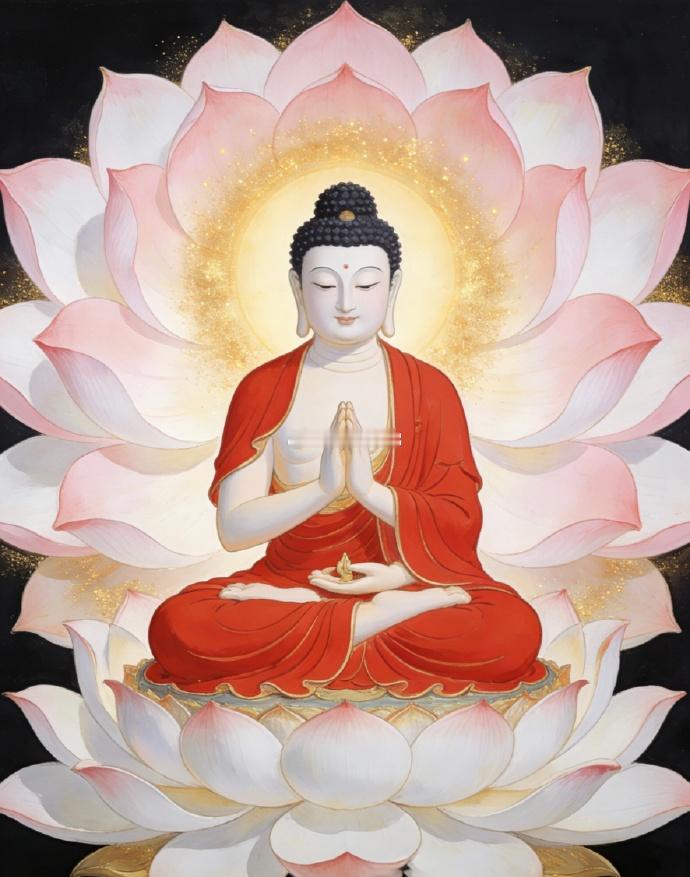 转赞，无论在感情、事业、财运上都有好的成就，自此人生顺顺利利，一往无前。 阿弥陀