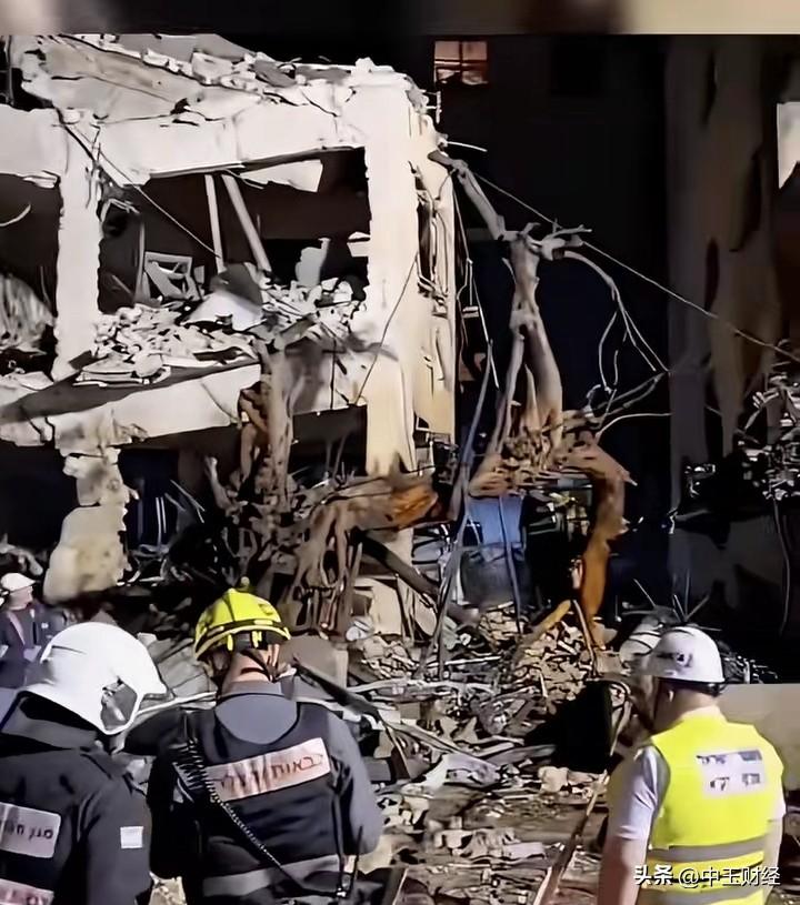 天天炸别人，没想到以色列也有今天！