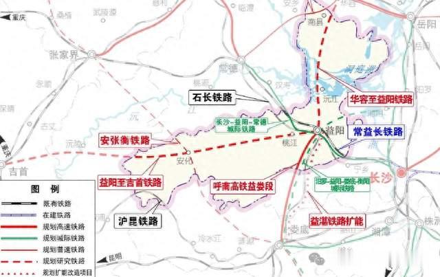 官方回复，湖南这条高铁争取纳入国家相关规划