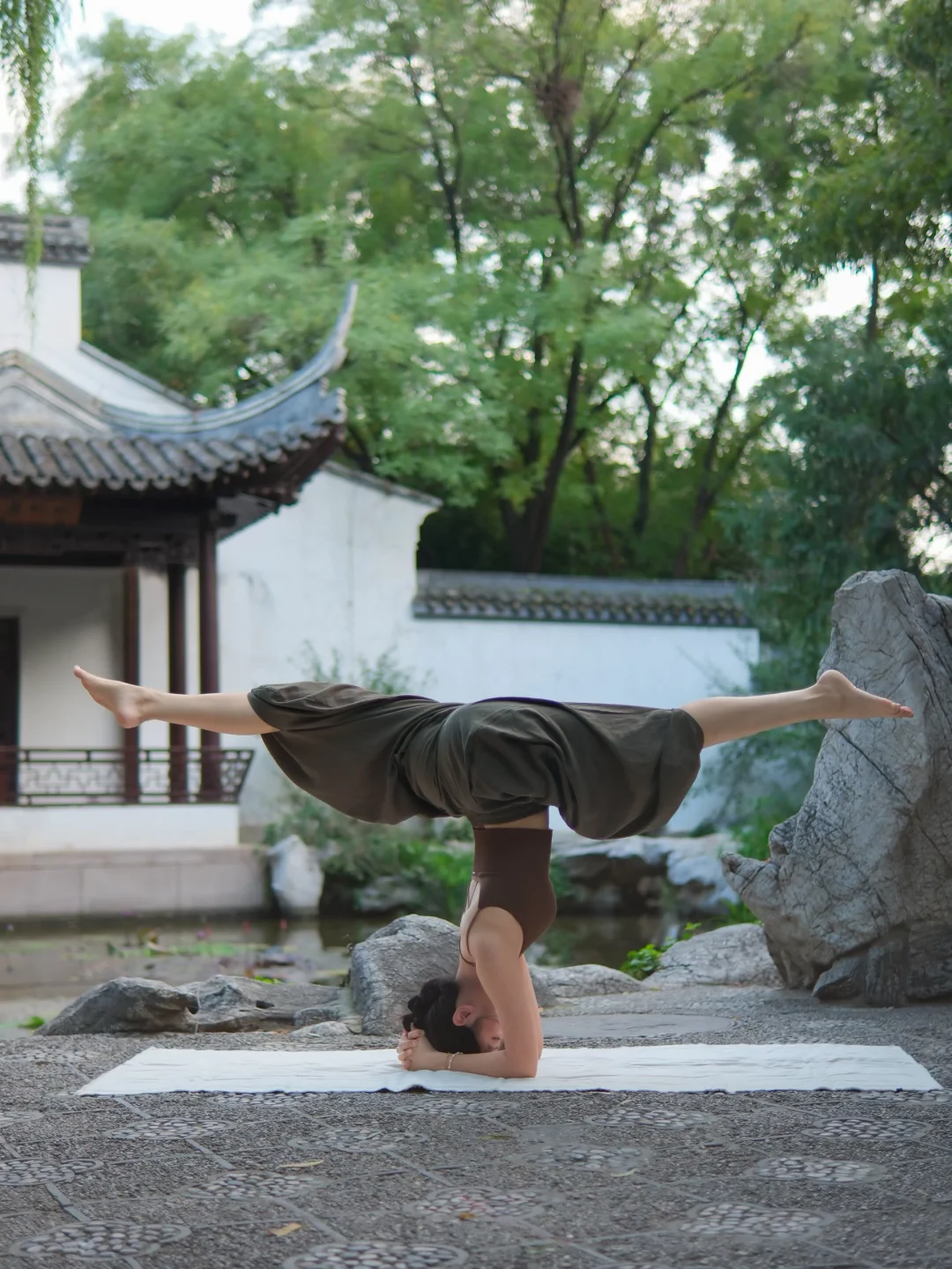 平衡 不仅仅意味着平衡身体