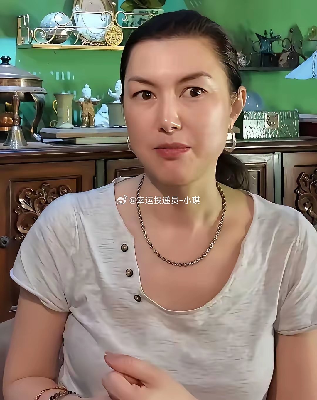 当年的玉兰油姐姐也老了 