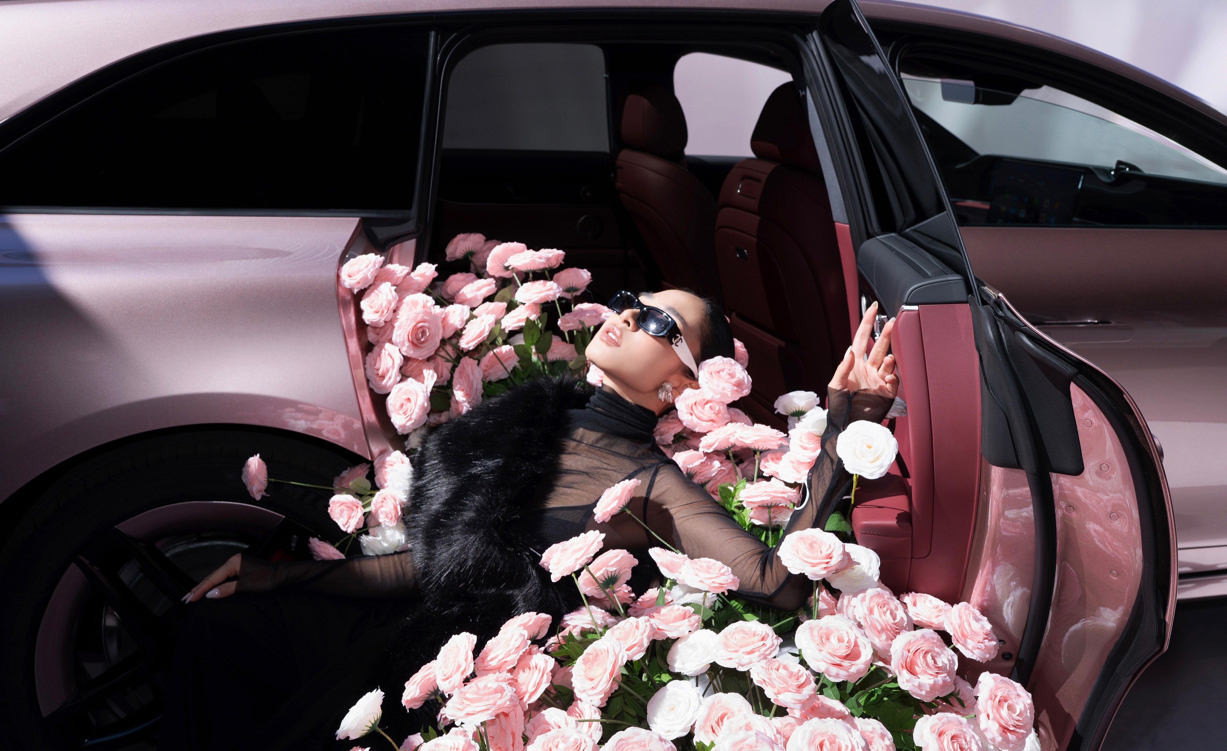 粉丝享界S9T的调性真时尚精致