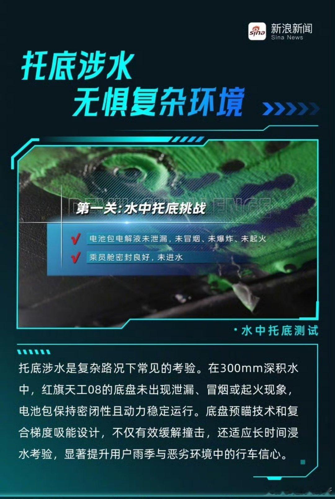红旗新能源永远可以相信 我认为安全永远是车辆最重要最需要关注的元素！红旗天工08