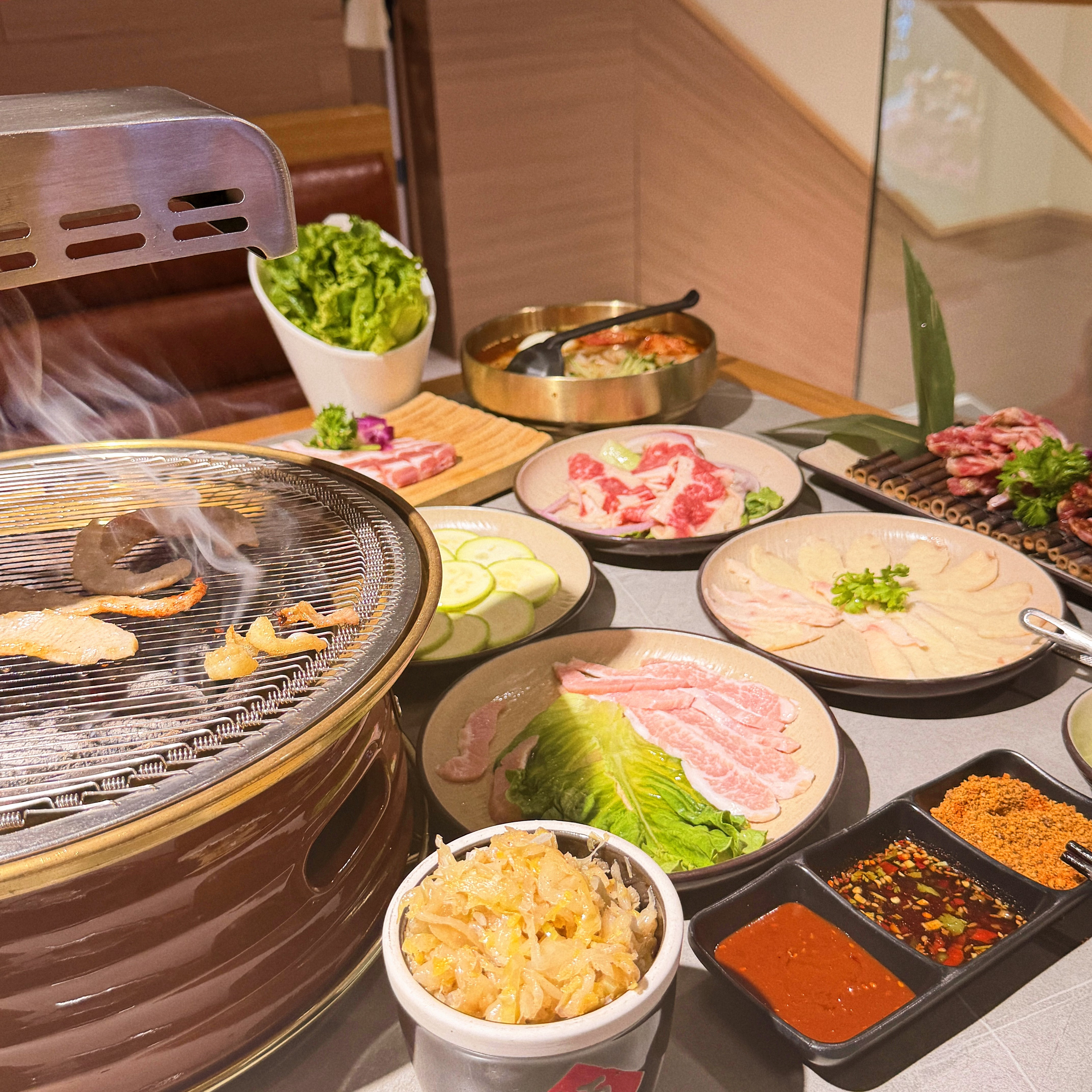 烤吃肉长肉，美滋滋ღ( ´･ᴗ･` ) 