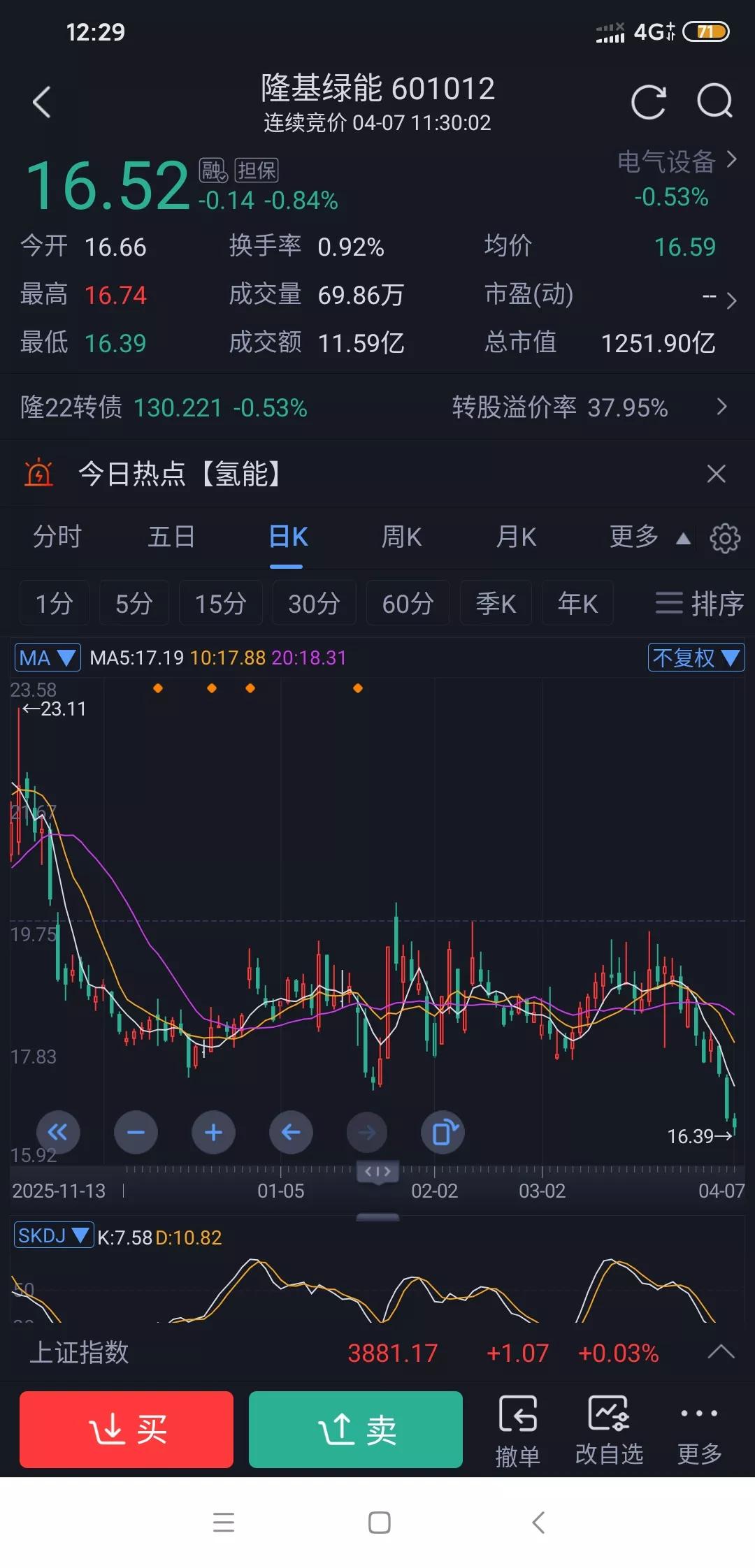 隆基绿能最坏的时候已经过去!
隆基4月初发布光储融合新战略，推出一体化新品，布局