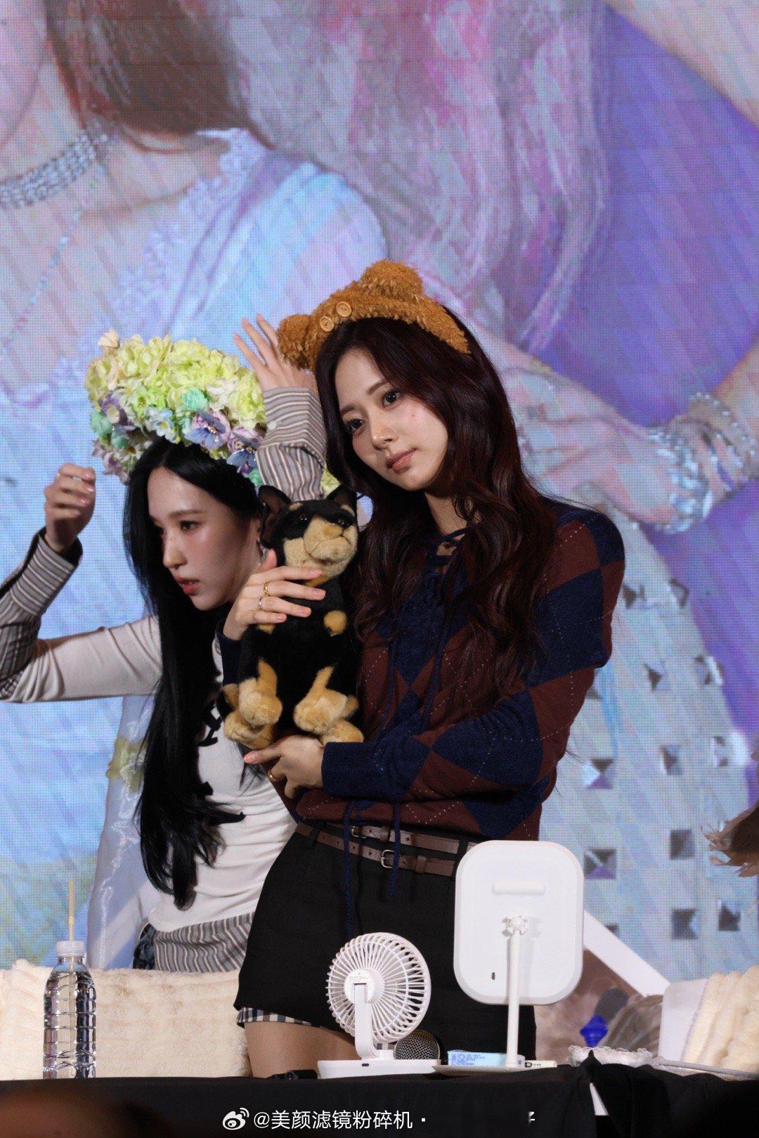 周子瑜上海签售会饭拍生图（稿主自摄，参数最后一张） 