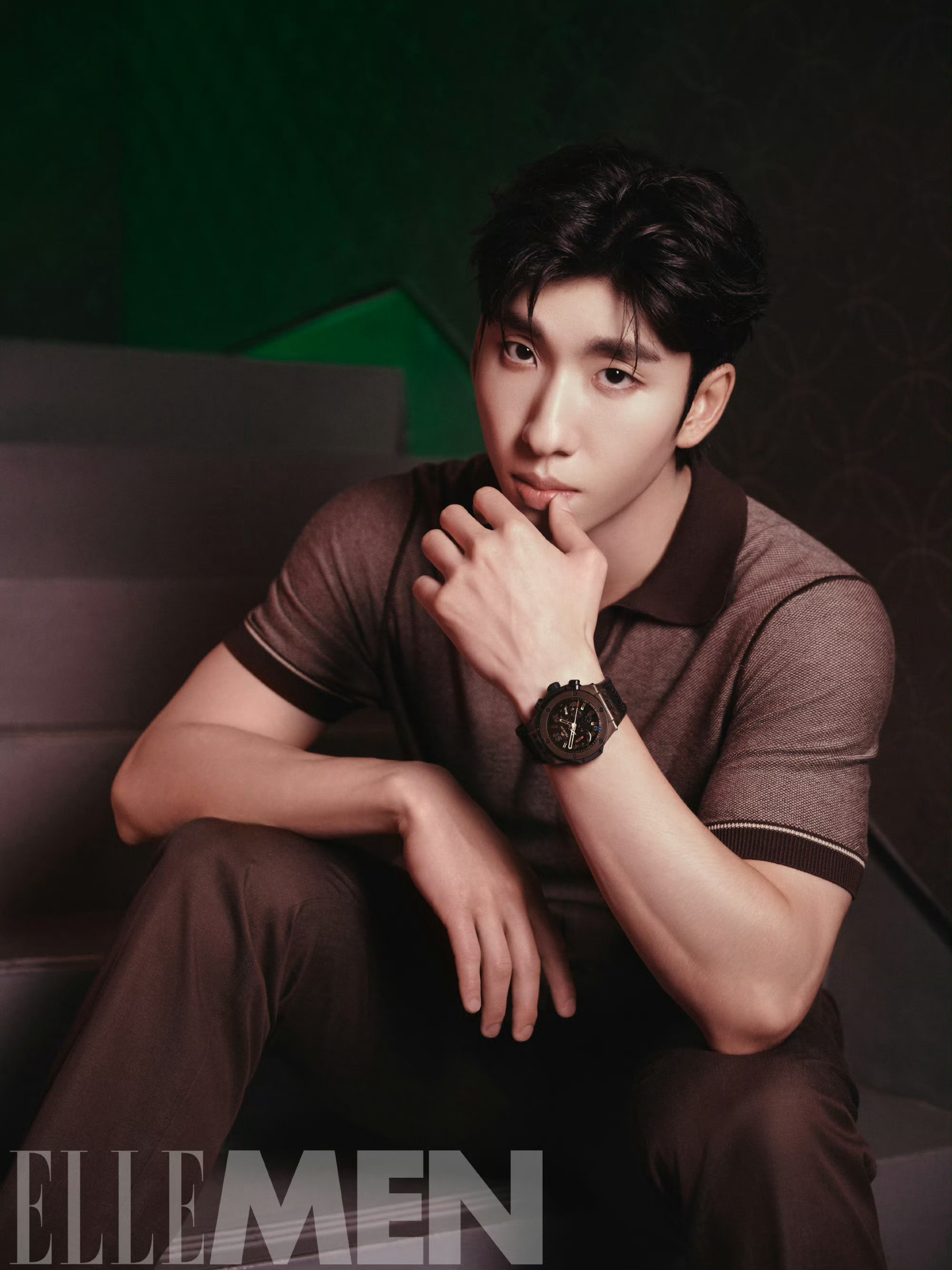 林孝埈 × HUBLOT × ELLEMEN 风格大赏