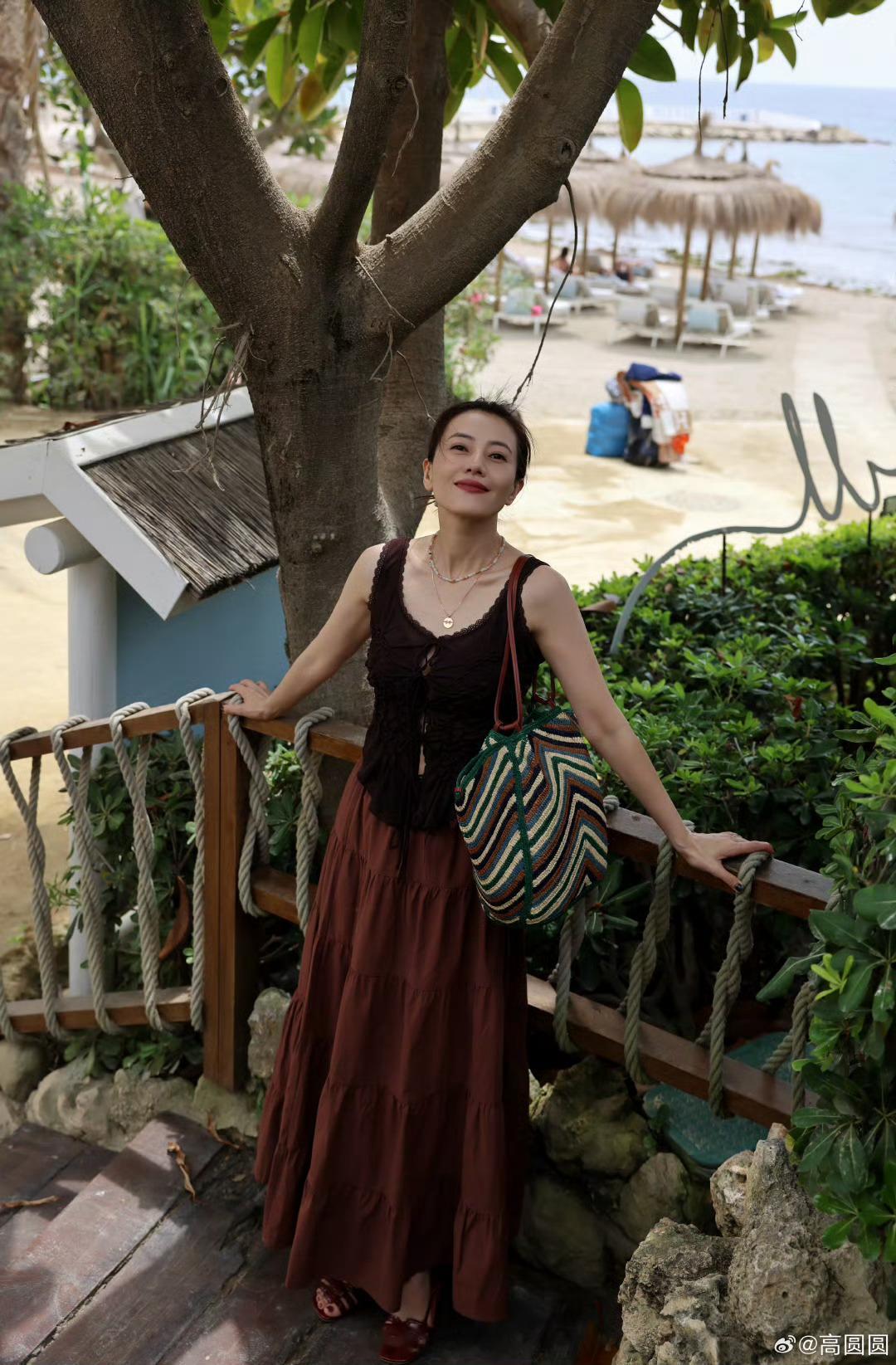 高圆圆的夏日随拍，又是被美到的一天～ ​​​