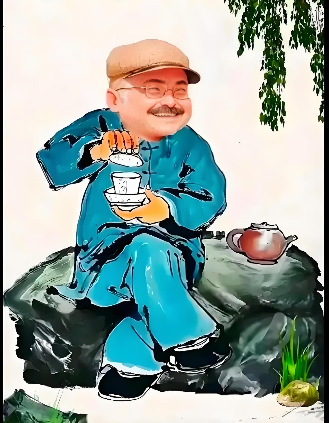 想开看淡活的俏，
平安健康最为妙，
不攀不比知足乐，
……请友续句………？

上