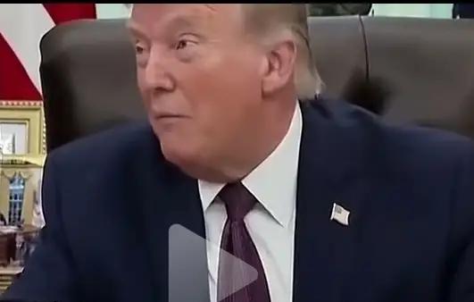 叹为观止。美国总统特朗普在其社交媒体账号上今天（4月8日）发文：“世界和平的伟大